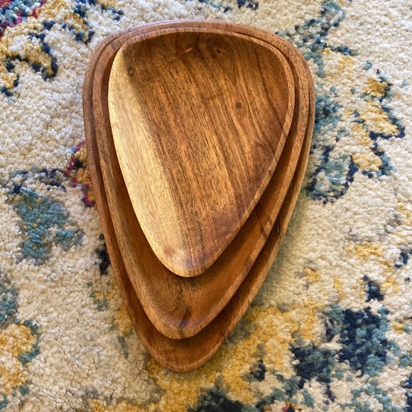 Wooden Appetizer Dishes - Picture 5 of 5